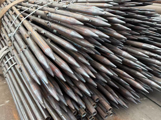 津南超前小导管加工108*8无缝注浆管隧道机械加工用