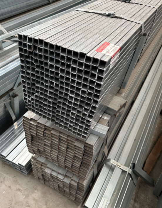津南现货供应30*50*2镀锌方管50*80*3.0 20*20*1.5 20*40*2.0规格齐全